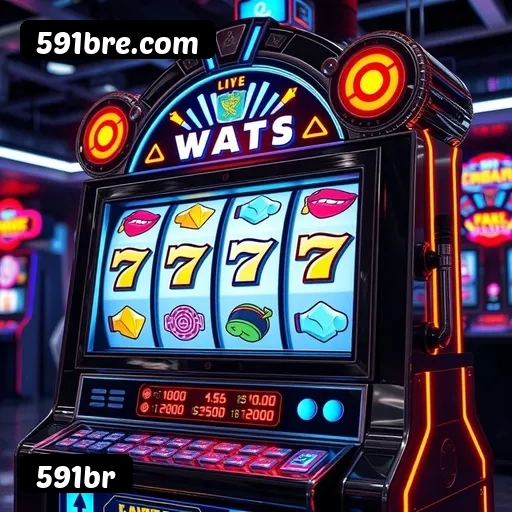 Tabela RTP dos jogos de cassino da 591br