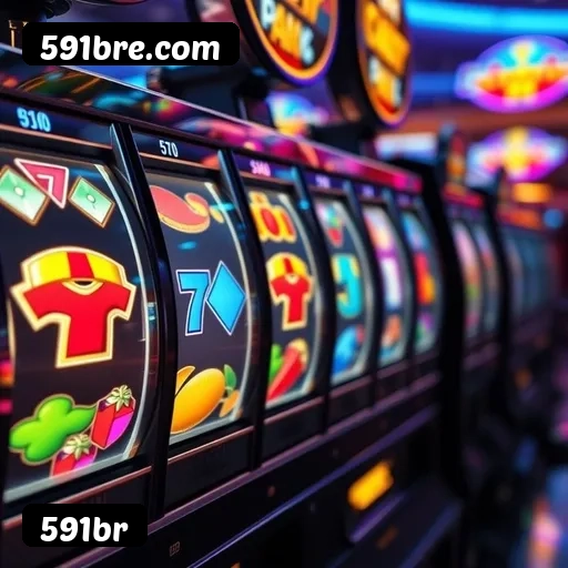 Principais provedores de slots da 591br - NetEnt, Pragmatic Play, Play'n GO